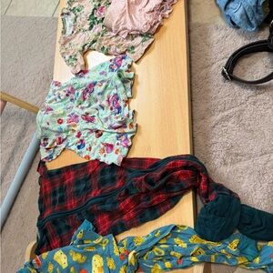 Posh peanut and little sleepies bundle 12-18 months